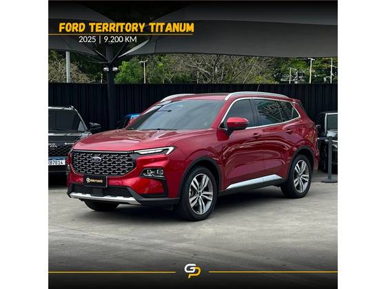 FORD TERRITORY 1.5 ECOBOOST GTDI GASOLINA TITANIUM AUTOMÁTICO FORD TERRITORY 1.5 ECOBOOST GTDI GASOLINA TITANIUM AUTOMÁTICO